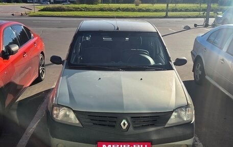Renault Logan I, 2005 год, 135 000 рублей, 1 фотография