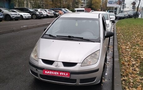 Mitsubishi Colt VI рестайлинг, 2007 год, 350 000 рублей, 1 фотография