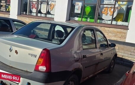 Renault Logan I, 2005 год, 135 000 рублей, 3 фотография