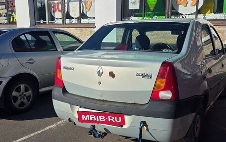 Renault Logan I, 2005 год, 135 000 рублей, 2 фотография