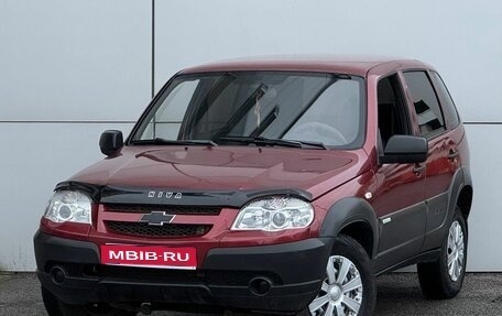 Chevrolet Niva I рестайлинг, 2012 год, 449 999 рублей, 1 фотография