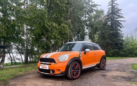 MINI Paceman, 2013 год, 1 400 000 рублей, 3 фотография