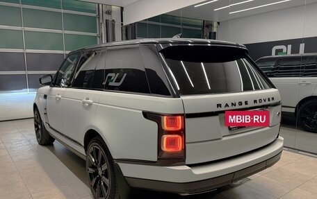 Land Rover Range Rover IV рестайлинг, 2020 год, 11 100 000 рублей, 4 фотография