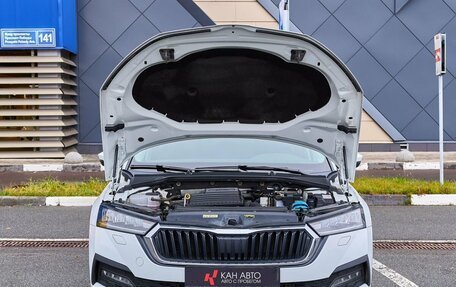 Skoda Octavia IV, 2021 год, 2 300 000 рублей, 15 фотография