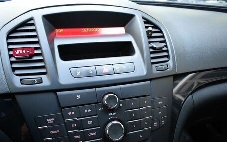 Opel Insignia II рестайлинг, 2011 год, 815 000 рублей, 12 фотография