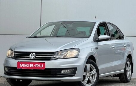 Volkswagen Polo VI (EU Market), 2018 год, 949 999 рублей, 1 фотография
