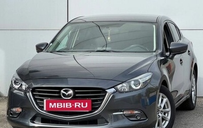 Mazda 3, 2018 год, 1 364 999 рублей, 1 фотография