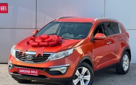 KIA Sportage III, 2011 год, 1 099 999 рублей, 1 фотография