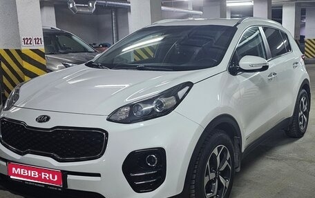 KIA Sportage IV рестайлинг, 2017 год, 2 025 000 рублей, 1 фотография