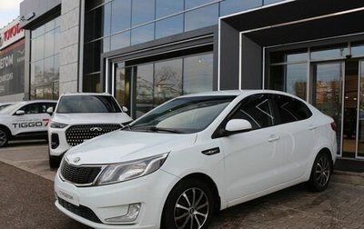 KIA Rio III рестайлинг, 2013 год, 820 000 рублей, 1 фотография