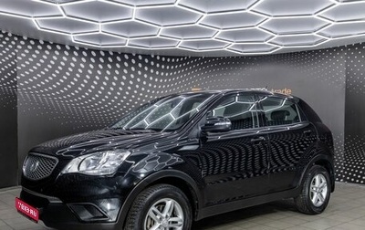 SsangYong Actyon II рестайлинг, 2012 год, 717 000 рублей, 1 фотография