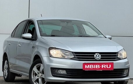 Volkswagen Polo VI (EU Market), 2018 год, 949 999 рублей, 5 фотография