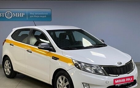 KIA Rio III рестайлинг, 2012 год, 738 000 рублей, 3 фотография