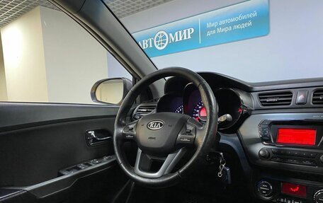 KIA Rio III рестайлинг, 2012 год, 738 000 рублей, 13 фотография