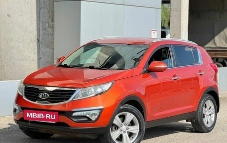 KIA Sportage III, 2011 год, 1 099 999 рублей, 2 фотография