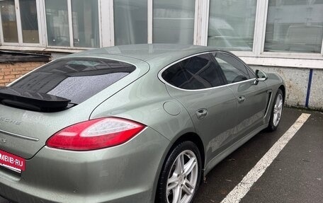 Porsche Panamera II рестайлинг, 2010 год, 2 450 000 рублей, 7 фотография