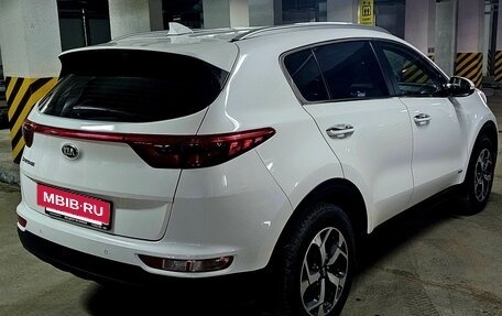 KIA Sportage IV рестайлинг, 2017 год, 2 025 000 рублей, 5 фотография