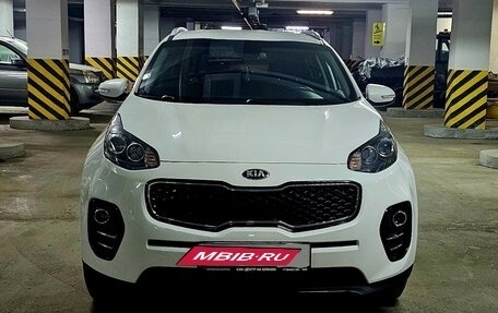 KIA Sportage IV рестайлинг, 2017 год, 2 025 000 рублей, 2 фотография