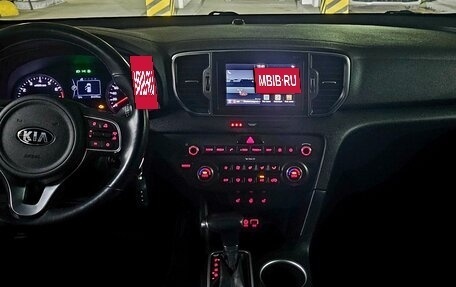 KIA Sportage IV рестайлинг, 2017 год, 2 025 000 рублей, 12 фотография