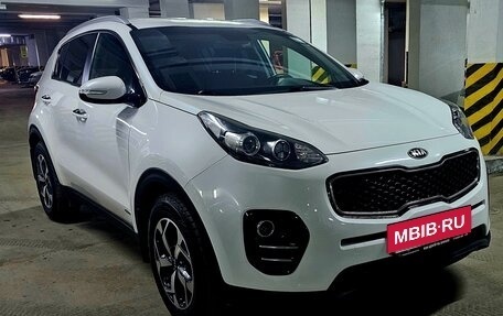 KIA Sportage IV рестайлинг, 2017 год, 2 025 000 рублей, 3 фотография