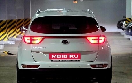 KIA Sportage IV рестайлинг, 2017 год, 2 025 000 рублей, 23 фотография