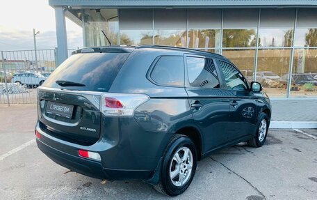 Mitsubishi Outlander III рестайлинг 3, 2013 год, 1 200 000 рублей, 5 фотография