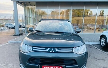 Mitsubishi Outlander III рестайлинг 3, 2013 год, 1 200 000 рублей, 2 фотография