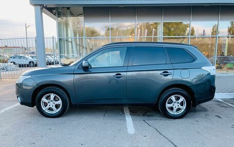 Mitsubishi Outlander III рестайлинг 3, 2013 год, 1 200 000 рублей, 8 фотография