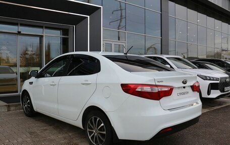 KIA Rio III рестайлинг, 2013 год, 820 000 рублей, 4 фотография