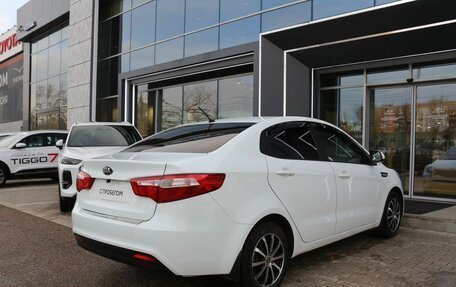 KIA Rio III рестайлинг, 2013 год, 820 000 рублей, 6 фотография