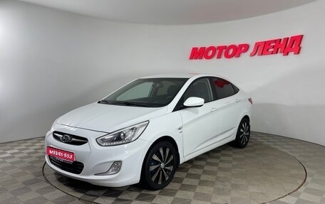 Hyundai Solaris II рестайлинг, 2014 год, 820 000 рублей, 1 фотография