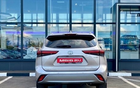Toyota Highlander, 2025 год, 6 130 000 рублей, 6 фотография