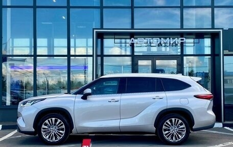 Toyota Highlander, 2025 год, 6 130 000 рублей, 4 фотография