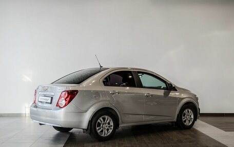 Chevrolet Aveo III, 2014 год, 700 000 рублей, 2 фотография