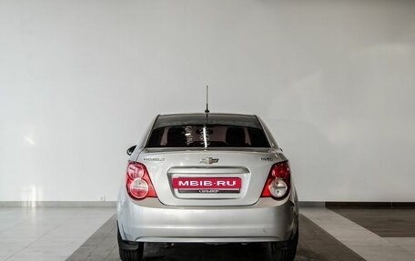 Chevrolet Aveo III, 2014 год, 700 000 рублей, 4 фотография
