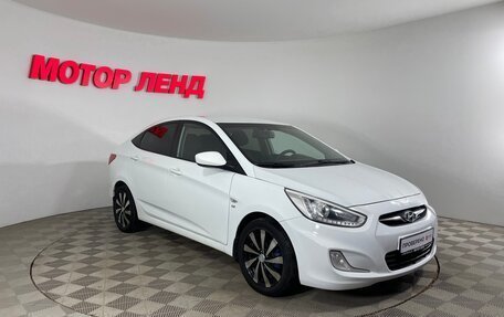 Hyundai Solaris II рестайлинг, 2014 год, 820 000 рублей, 3 фотография