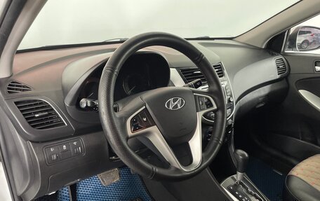 Hyundai Solaris II рестайлинг, 2014 год, 820 000 рублей, 9 фотография