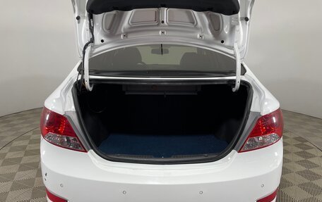 Hyundai Solaris II рестайлинг, 2014 год, 820 000 рублей, 8 фотография