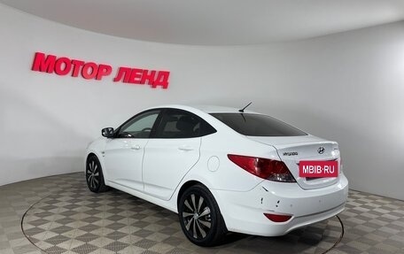 Hyundai Solaris II рестайлинг, 2014 год, 820 000 рублей, 6 фотография