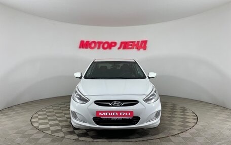 Hyundai Solaris II рестайлинг, 2014 год, 820 000 рублей, 2 фотография