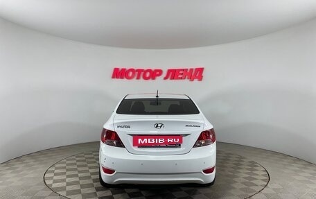 Hyundai Solaris II рестайлинг, 2014 год, 820 000 рублей, 5 фотография