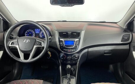 Hyundai Solaris II рестайлинг, 2014 год, 820 000 рублей, 12 фотография