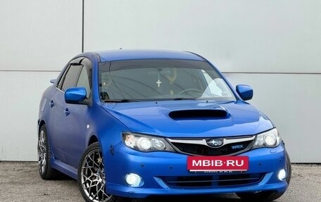 Subaru Impreza WRX III рестайлинг, 2008 год, 1 149 999 рублей, 2 фотография
