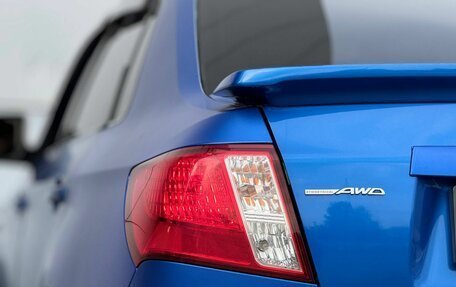 Subaru Impreza WRX III рестайлинг, 2008 год, 1 149 999 рублей, 19 фотография