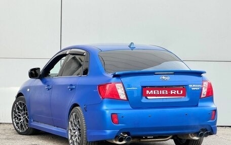 Subaru Impreza WRX III рестайлинг, 2008 год, 1 149 999 рублей, 17 фотография