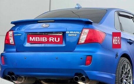 Subaru Impreza WRX III рестайлинг, 2008 год, 1 149 999 рублей, 20 фотография