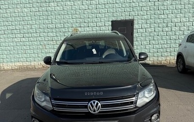 Volkswagen Tiguan I, 2014 год, 1 350 000 рублей, 1 фотография