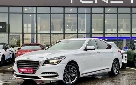 Genesis G80 I, 2017 год, 2 389 000 рублей, 1 фотография