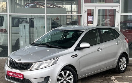 KIA Rio III рестайлинг, 2014 год, 889 000 рублей, 1 фотография