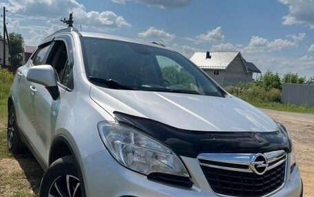 Opel Mokka I, 2013 год, 929 000 рублей, 5 фотография